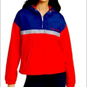 Tommy Hilfiger Sport Polar Fleece Half-Zip Hoodie